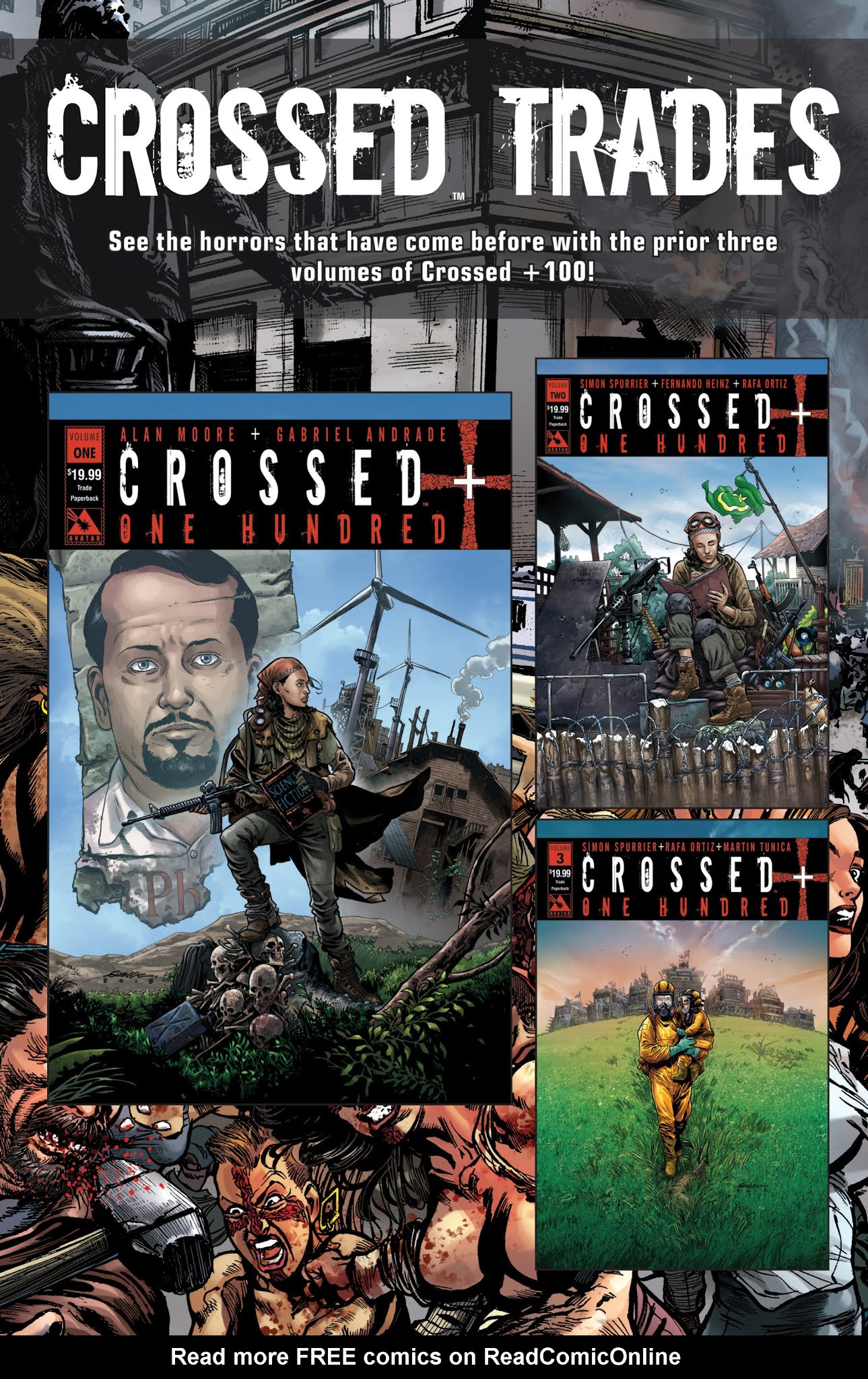 Read online Crossed Plus One Hundred: Mimic comic -  Issue #6 - 44