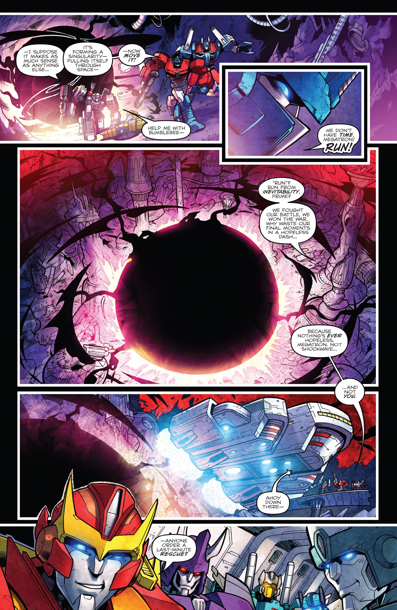 Read online The Transformers: Dark Cybertron comic -  Issue # TPB 2 - 143