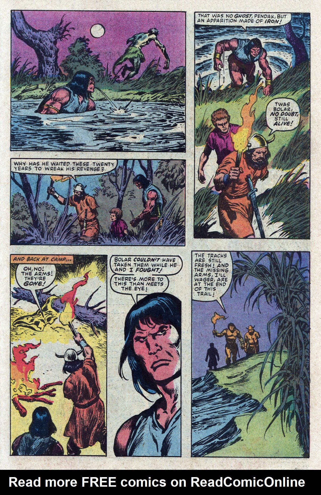Read online Conan the Barbarian (1970) comic -  Issue #149 - 27