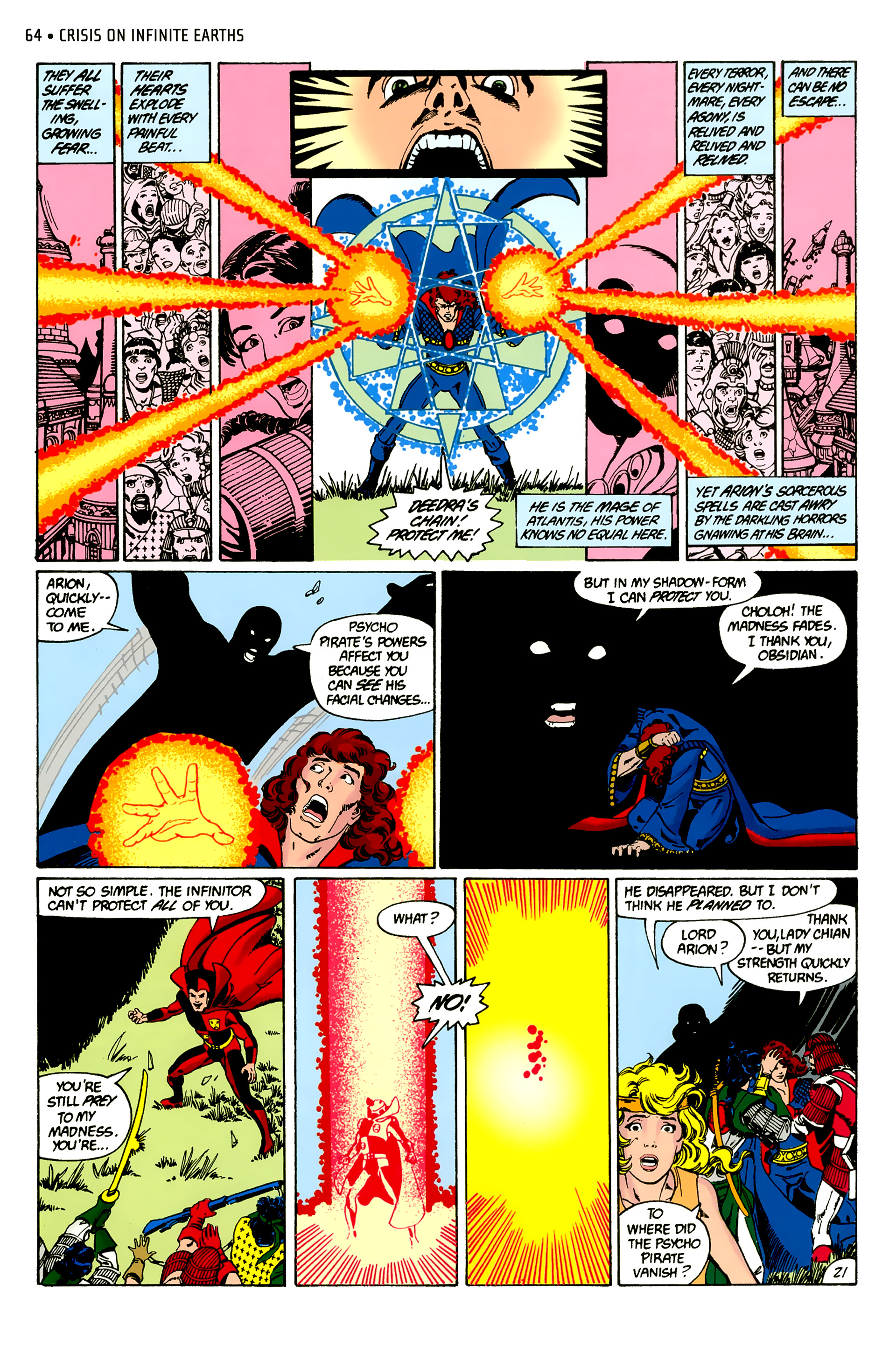 Read online Crisis on Infinite Earths (1985) comic -  Issue # _Absolute Edition 1 (Part 1) - 59