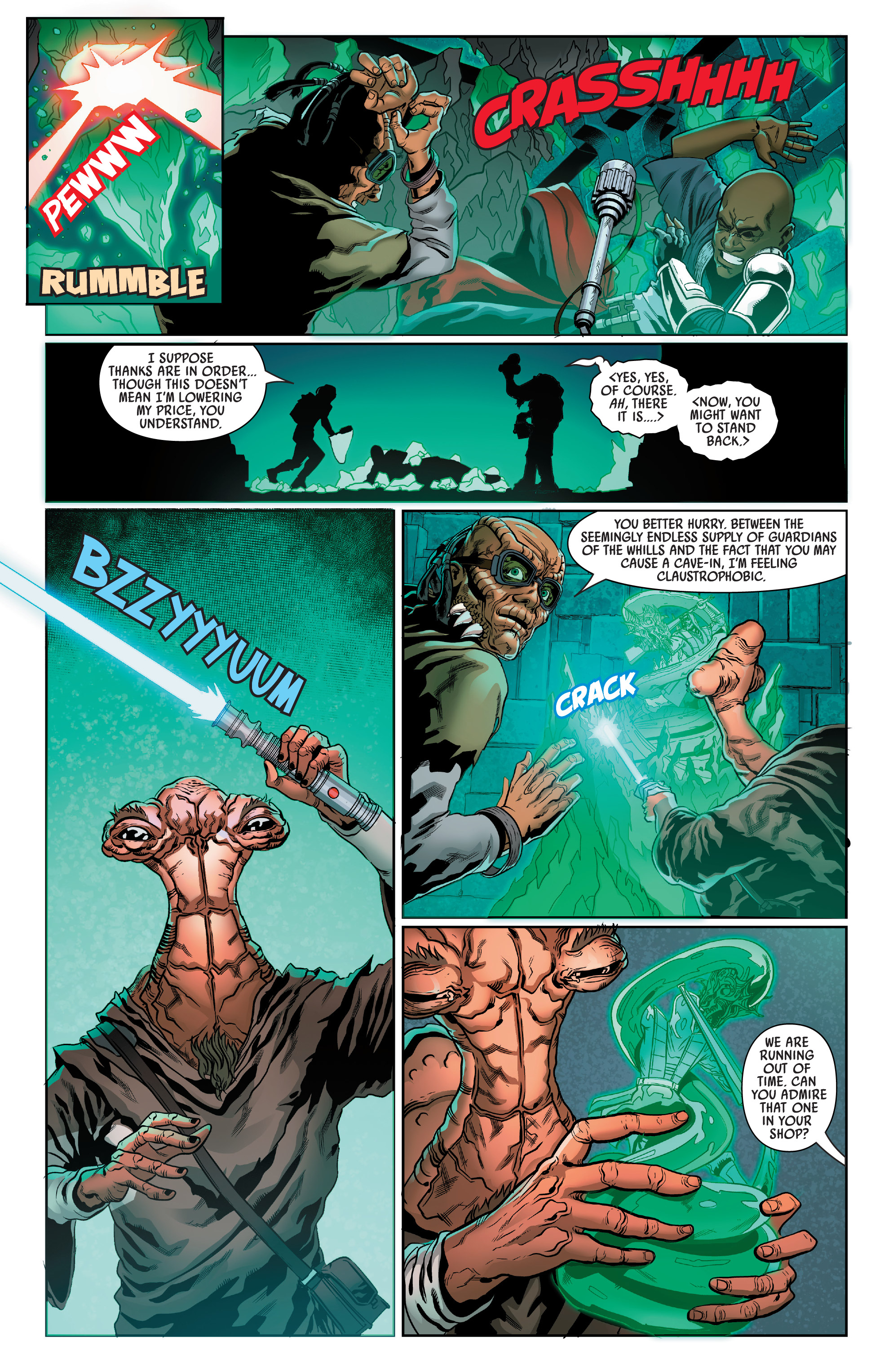 Read online Star Wars: Galaxy's Edge comic -  Issue # _TPB - 57