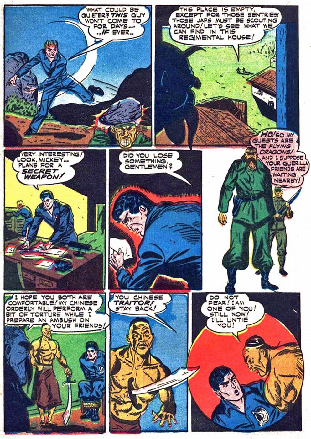 Read online Black Hood Comics comic -  Issue #12 - 30