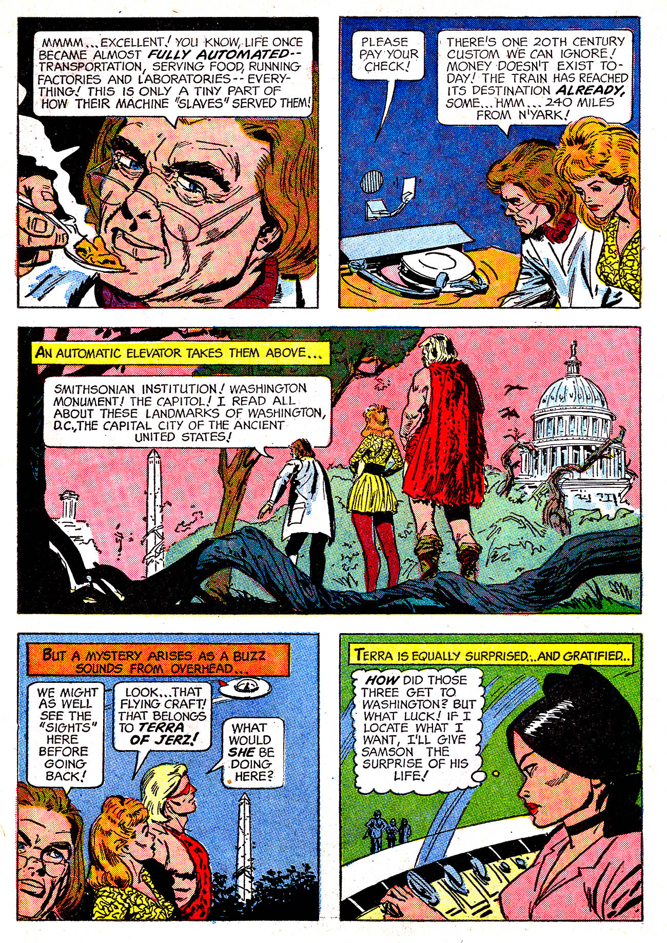 Read online Mighty Samson (1964) comic -  Issue #9 - 5