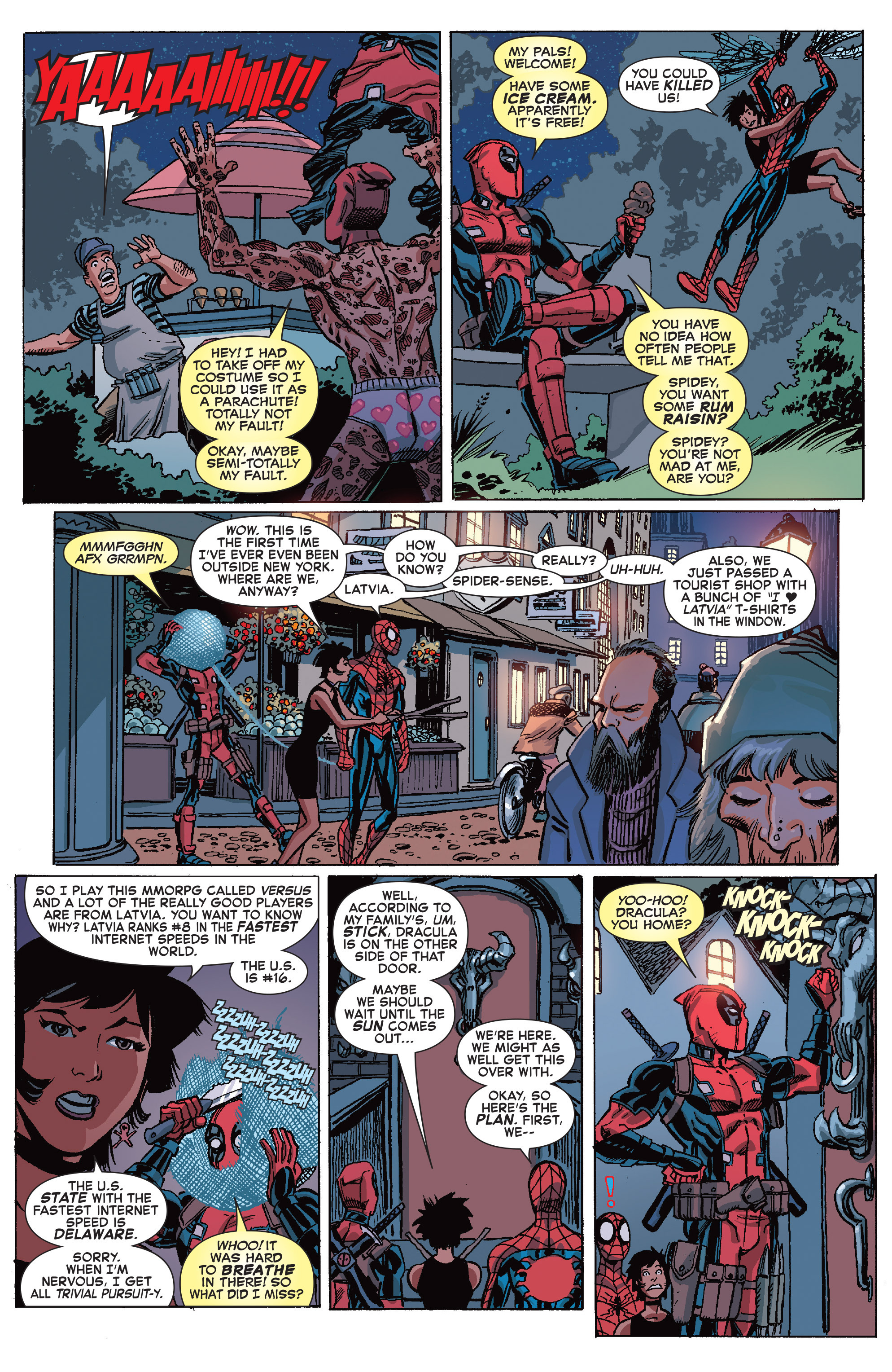 Read online Spider-Man/Deadpool comic -  Issue #16 - 5
