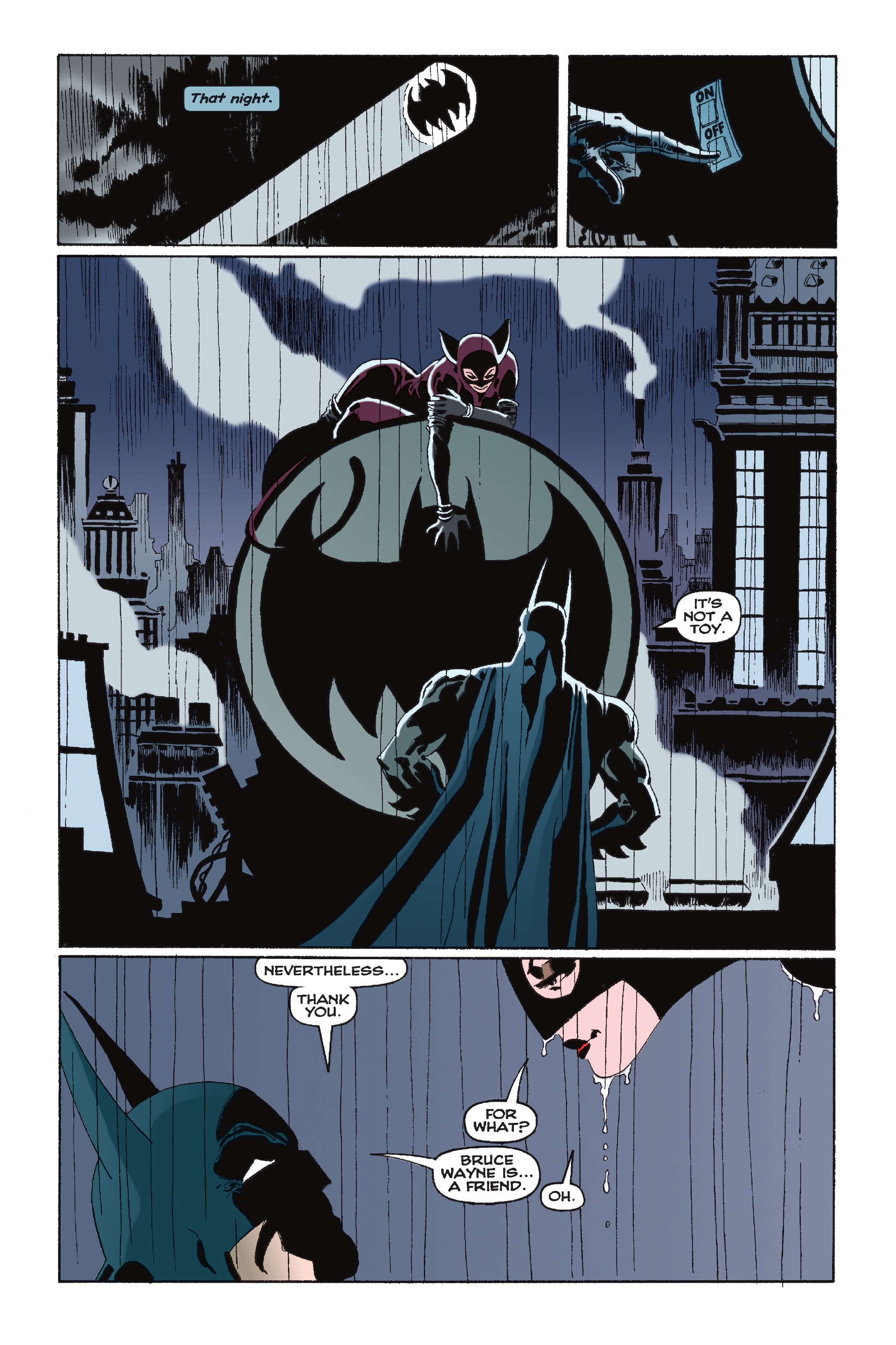 Read online Batman: The Long Halloween comic -  Issue # _Deluxe Edition (Part 2) - 65