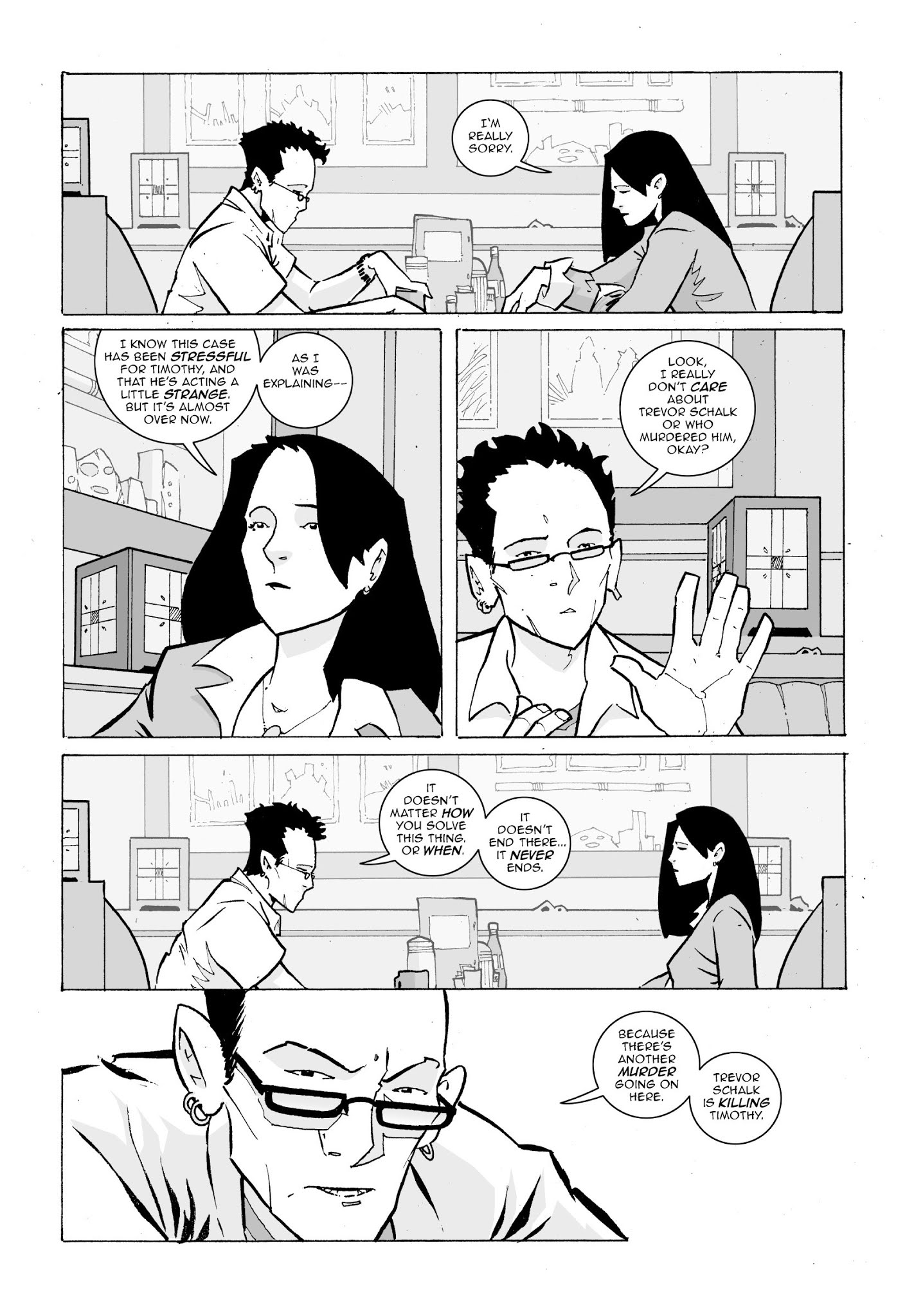 Read online An Amy Devlin Mystery comic -  Issue # TPB 1 (Part 2) - 9