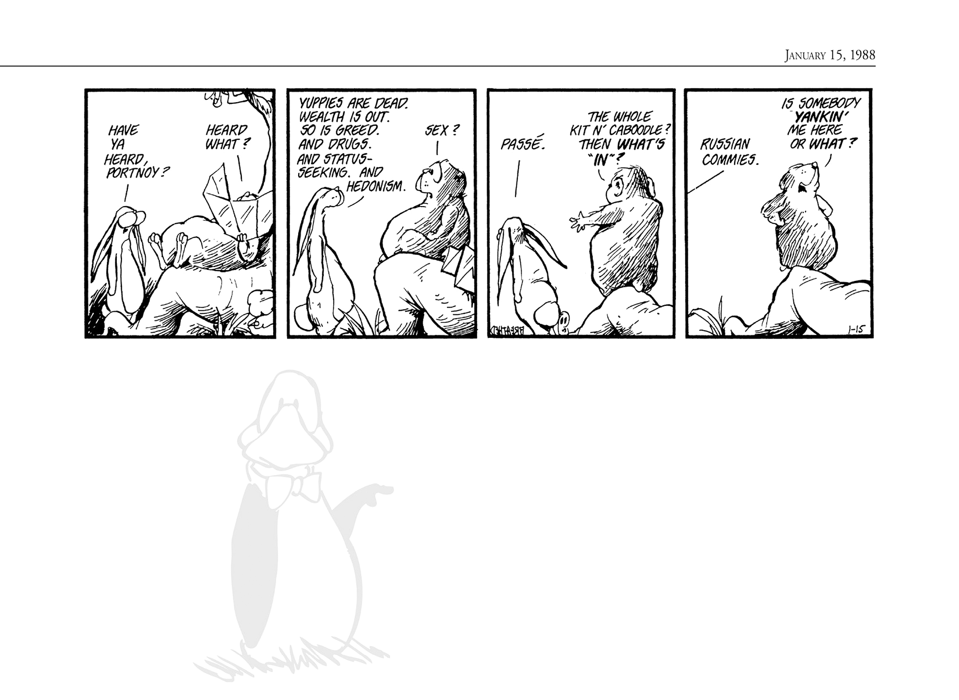 Read online The Bloom County Digital Library comic -  Issue # TPB 8 (Part 1) - 21