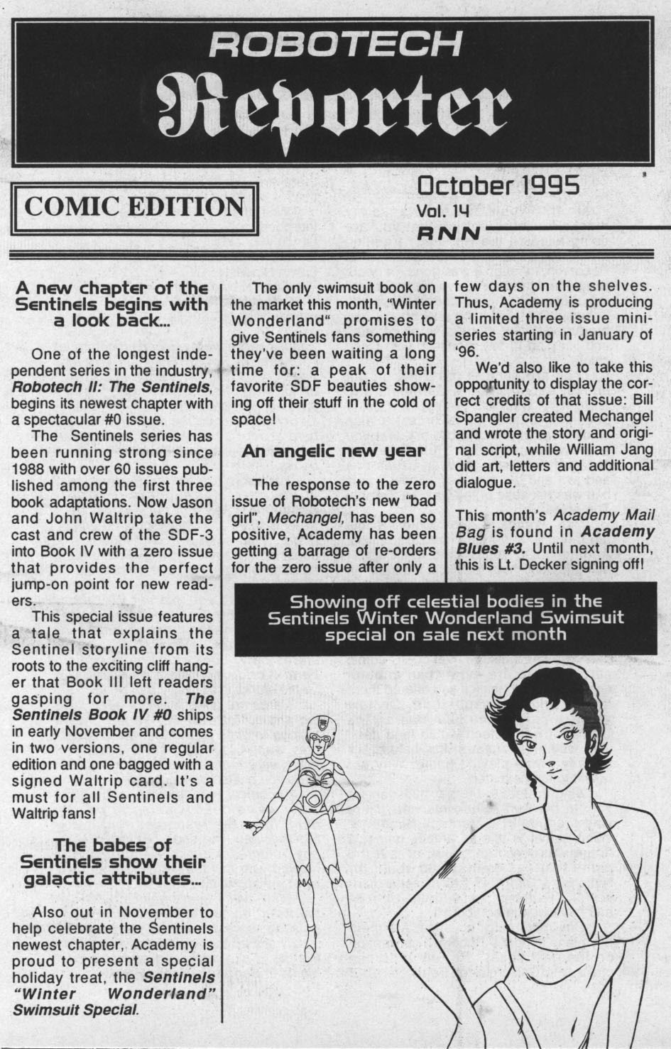 Read online Robotech Academy Blues comic -  Issue #3 - 32
