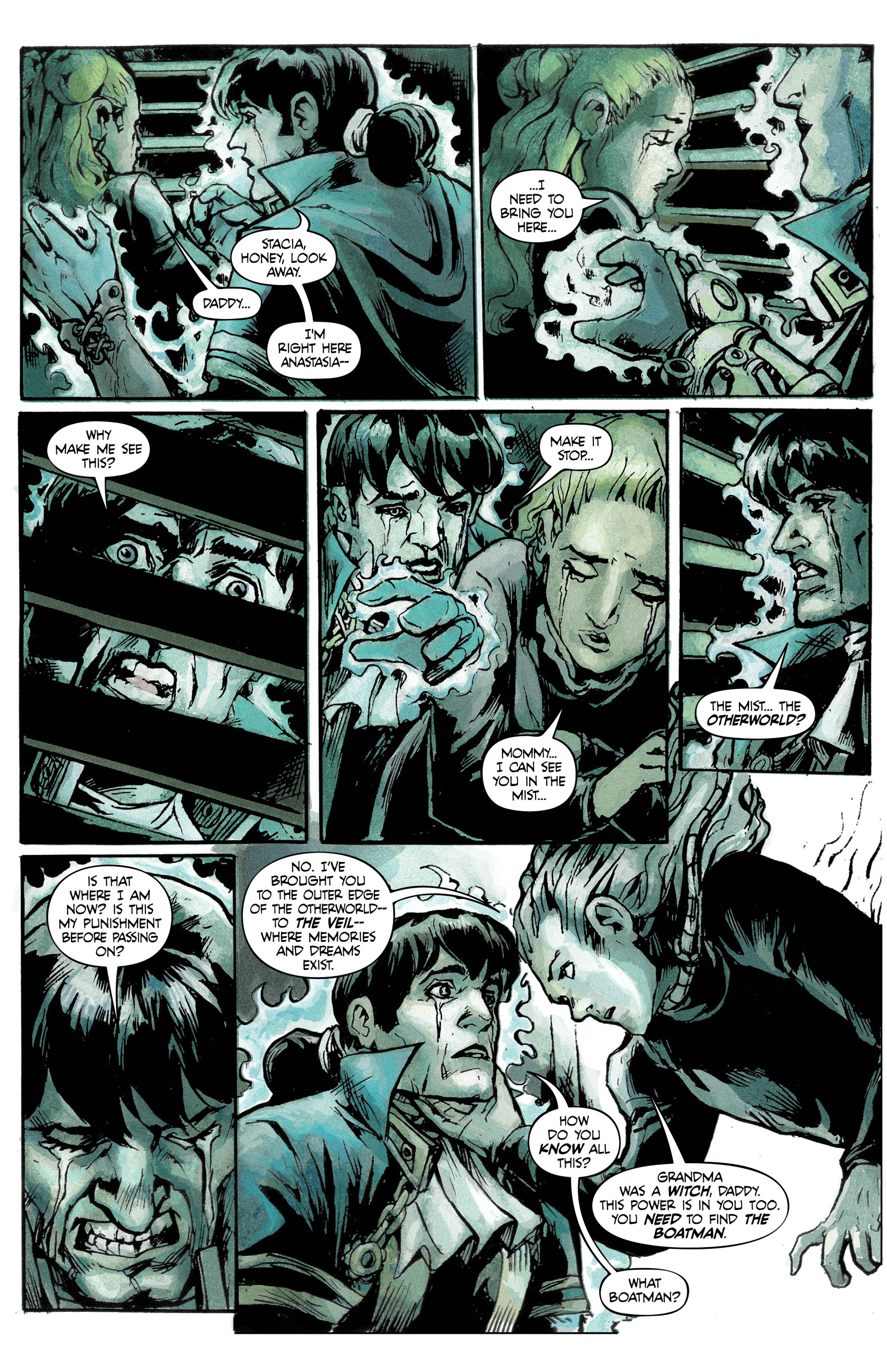 Read online Raven Nevermore comic -  Issue #4 - 9