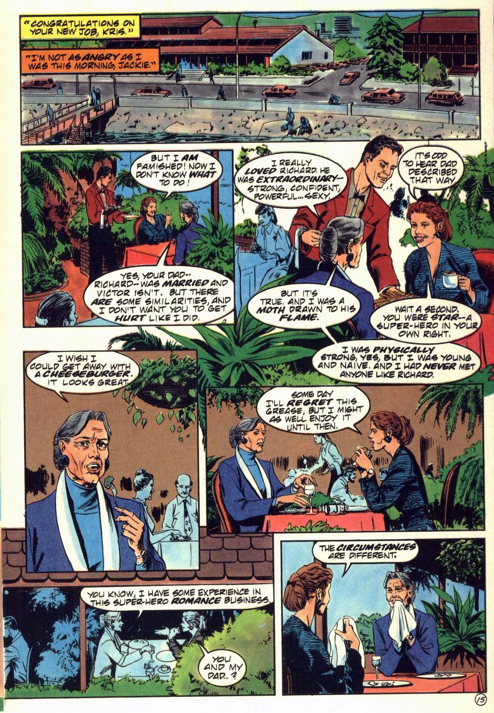 Read online Hero Alliance (1989) comic -  Issue #14 - 17