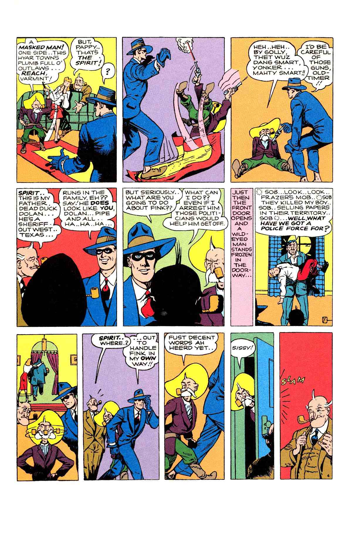 Read online Will Eisner's The Spirit Archives comic -  Issue # TPB 2 (Part 1) - 68