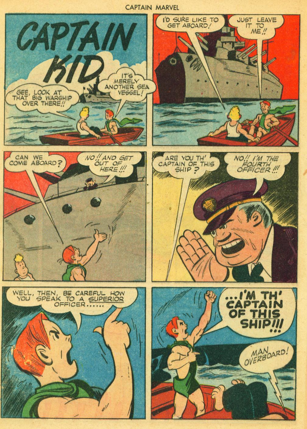 Read online Captain Marvel Adventures comic -  Issue #41 - 28
