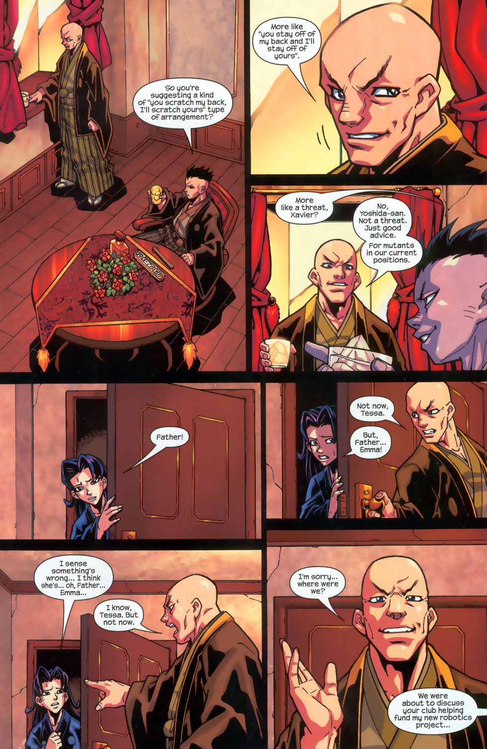 Read online X-Men: Ronin comic -  Issue #5 - 19
