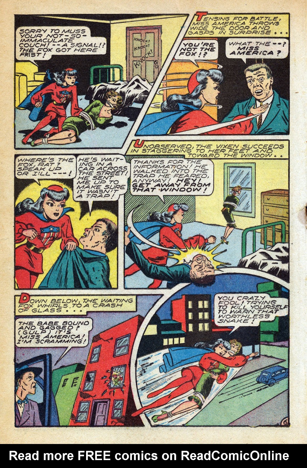 Marvel Mystery Comics (1939) issue 67 - Page 31