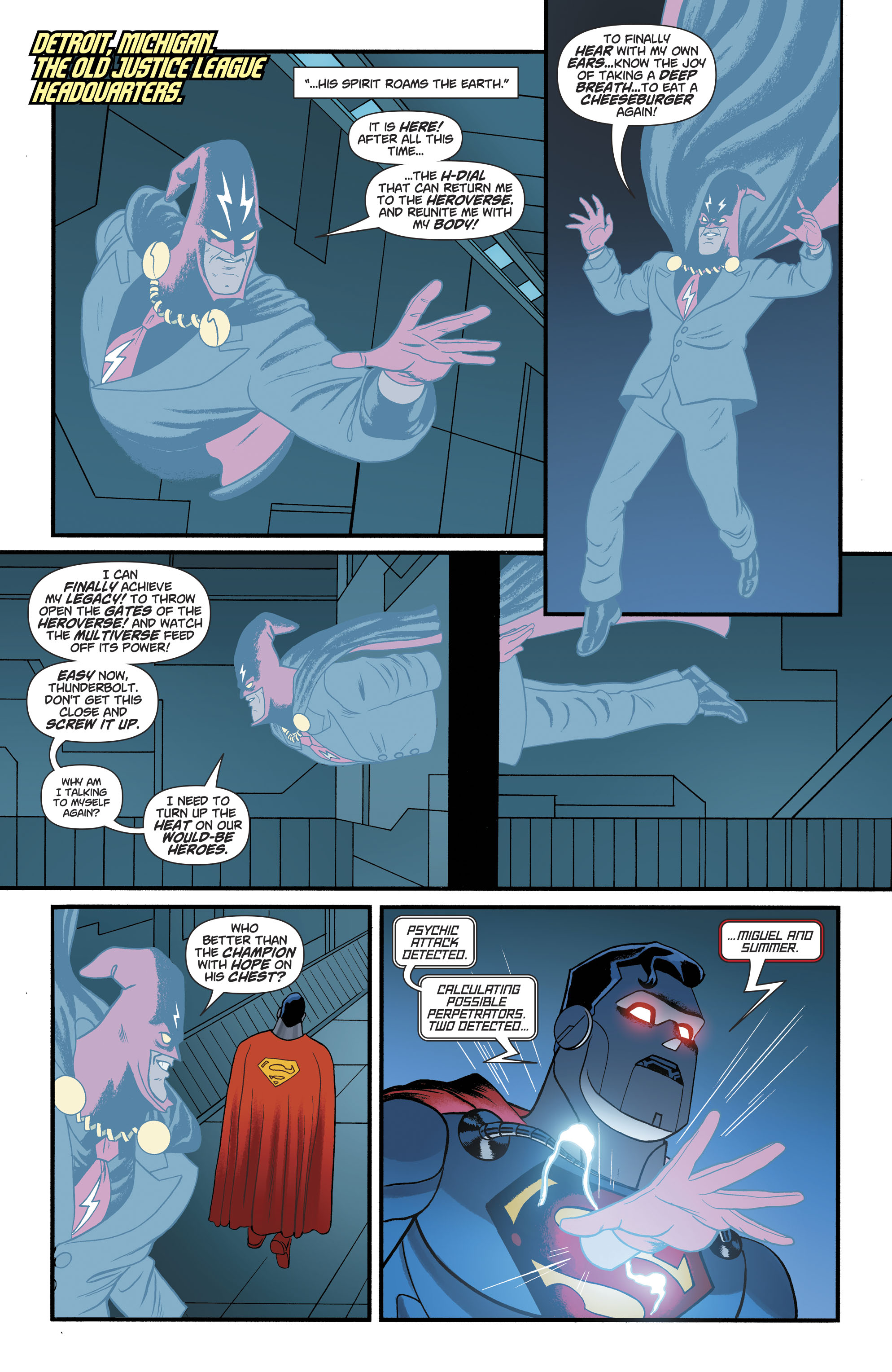 Read online Dial H For Hero comic -  Issue #4 - 7