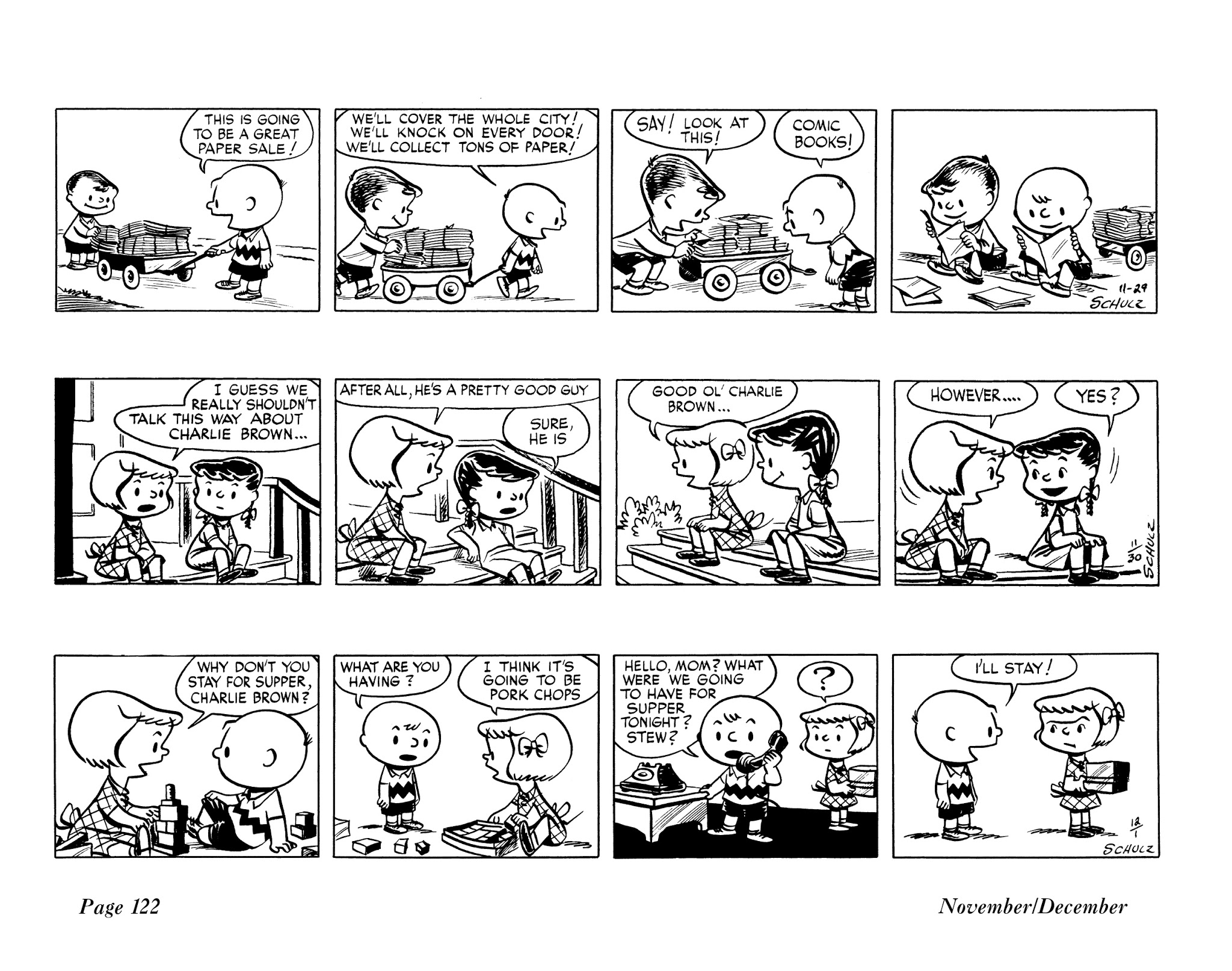 Read online The Complete Peanuts comic -  Issue # TPB 1 - 134
