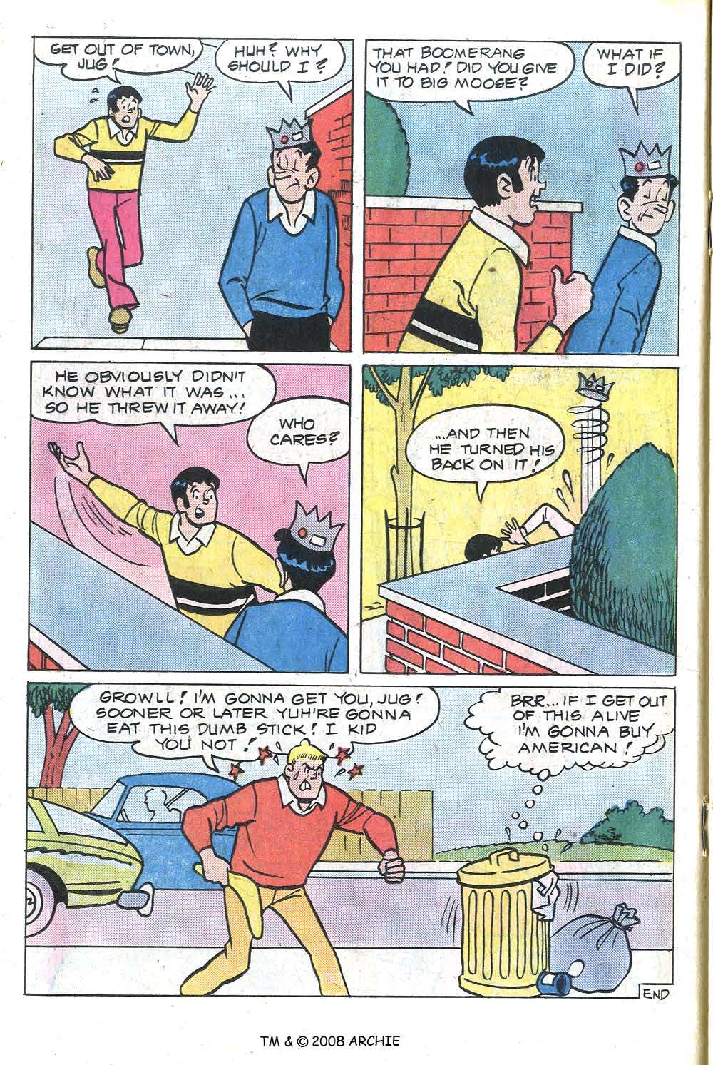 Read online Jughead (1965) comic -  Issue #263 - 18