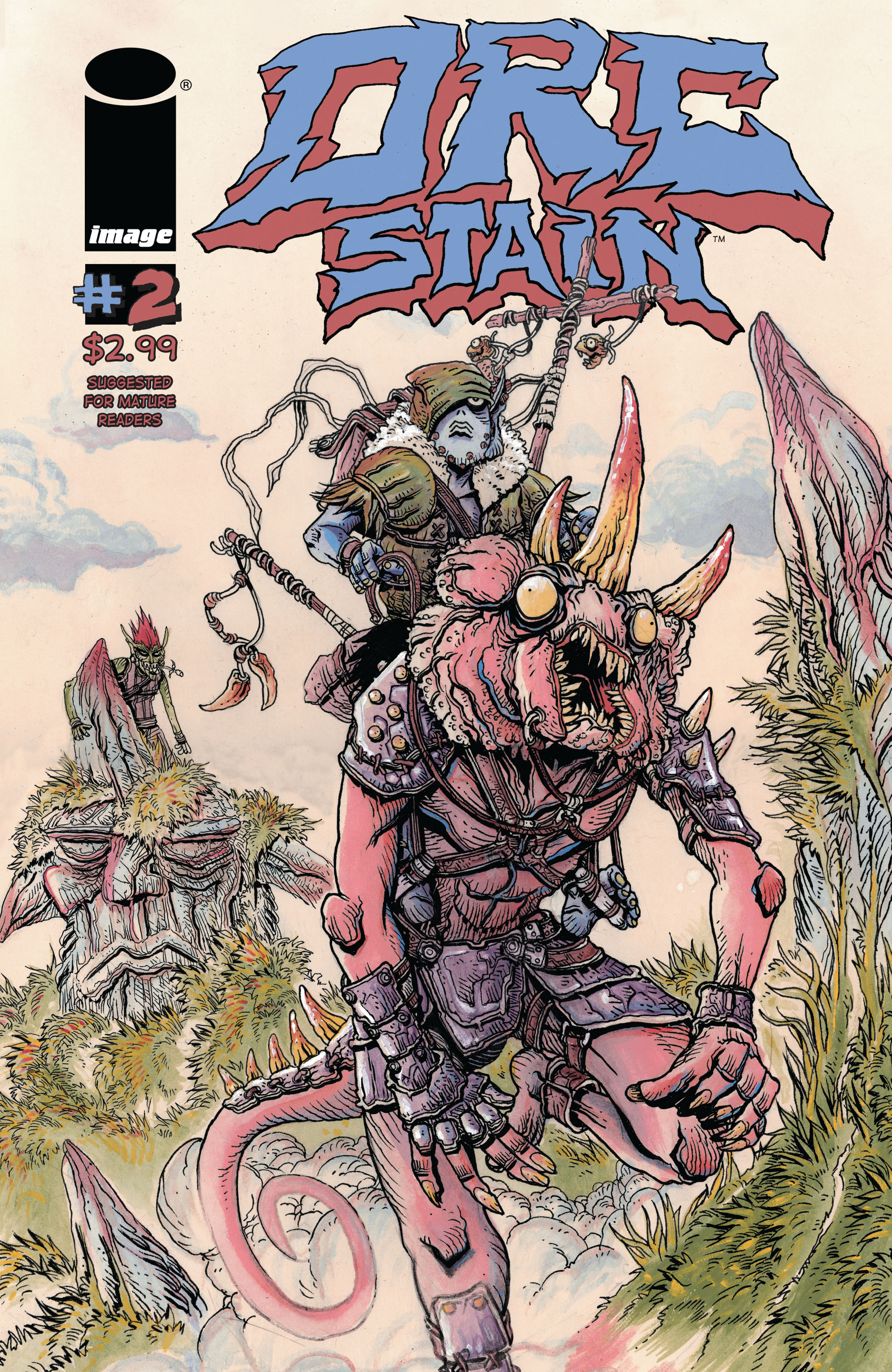 Read online Orc Stain comic -  Issue #2 - 1