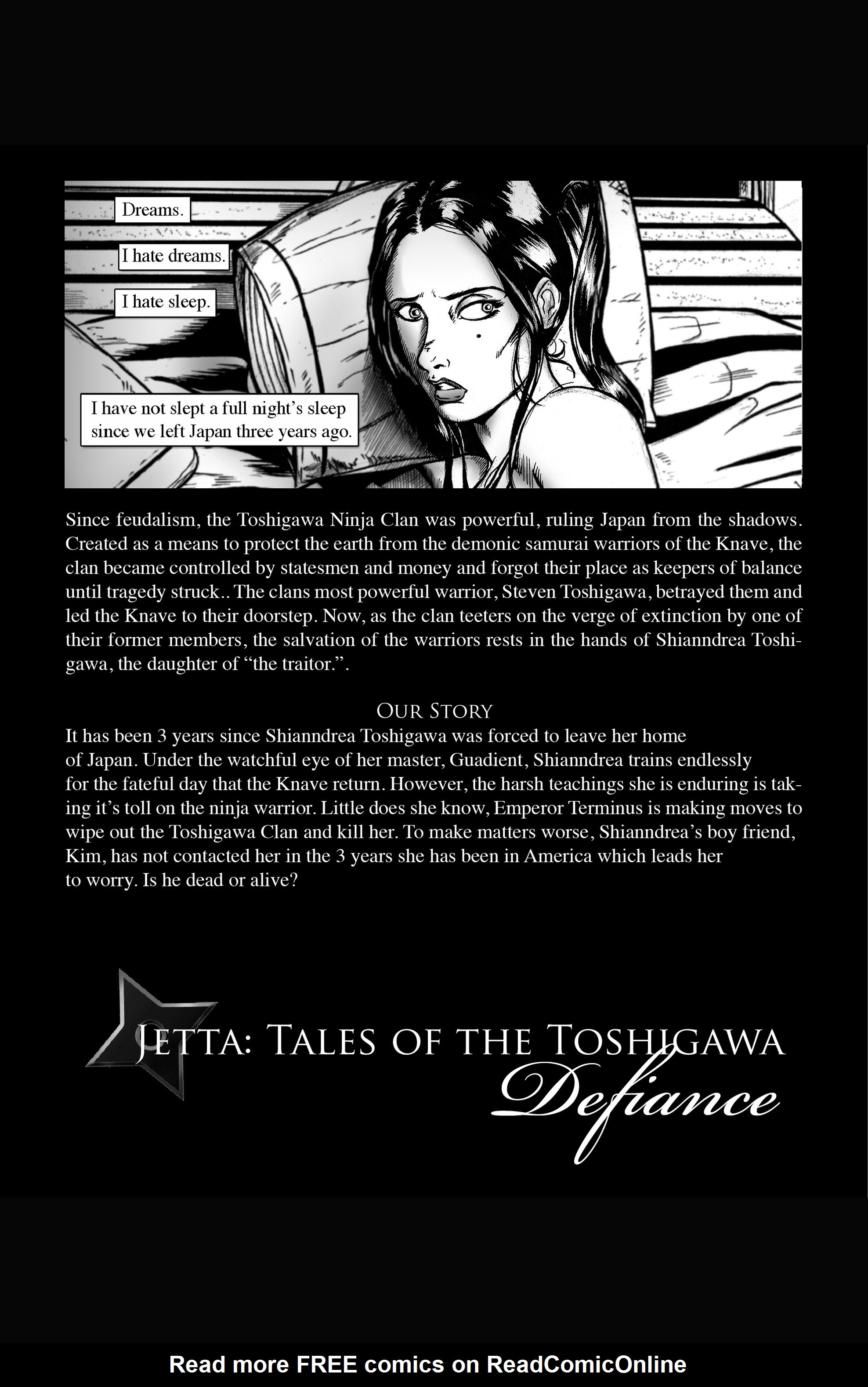 Read online Jetta: Tales of the Toshigawa comic -  Issue #1 - 3