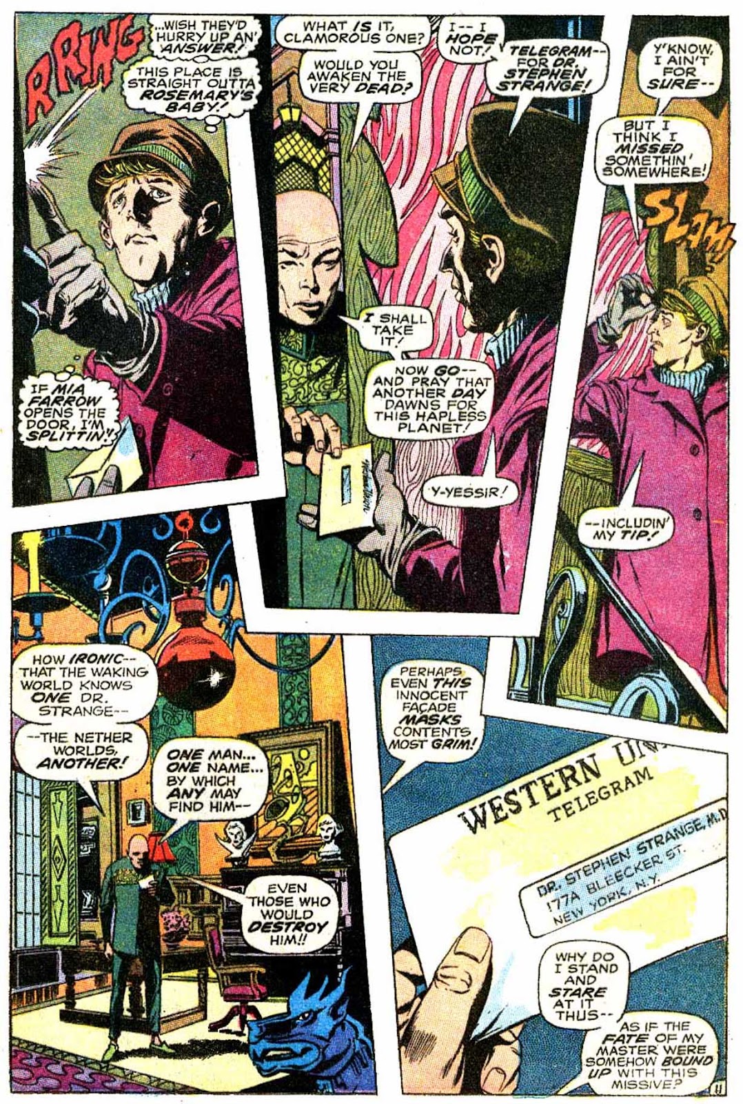 Doctor Strange (1968) issue 182 - Page 11
