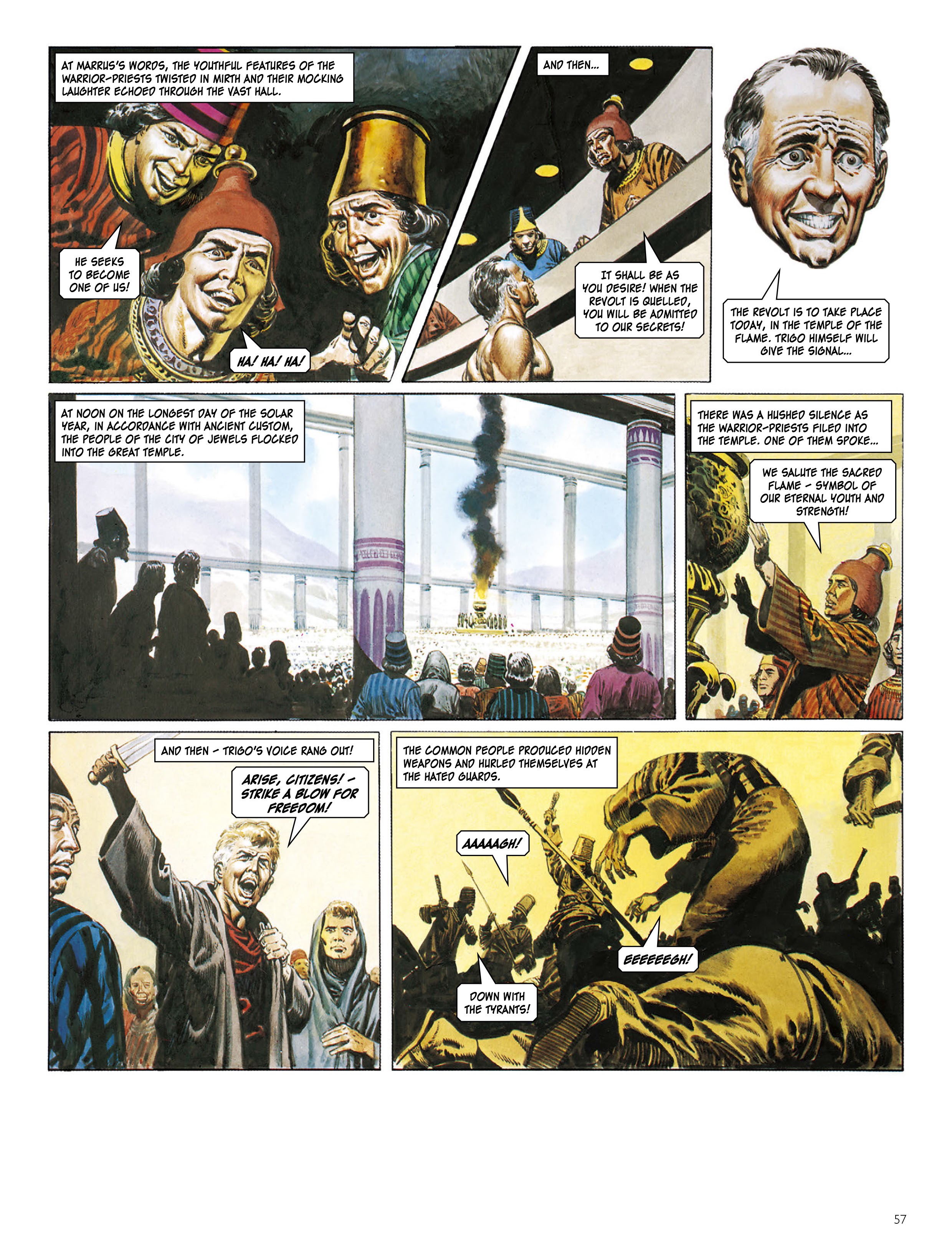 Read online The Rise and Fall of the Trigan Empire comic -  Issue # TPB 3 (Part 1) - 58