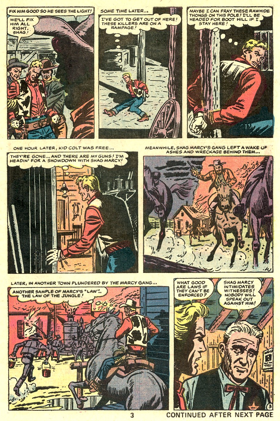 Read online Kid Colt Outlaw comic -  Issue #213 - 5