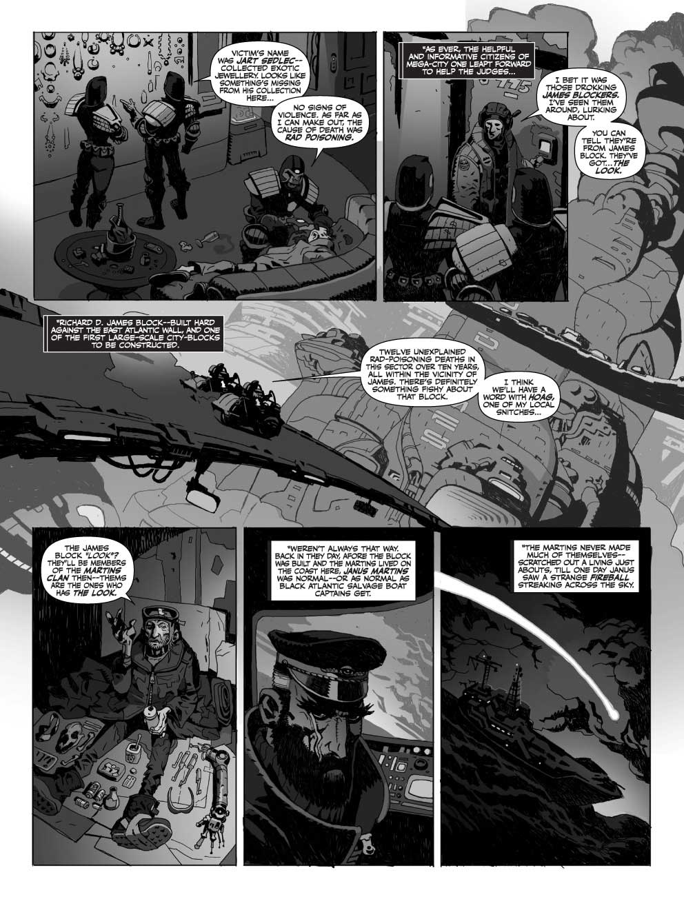 Read online Judge Dredd Megazine (Vol. 5) comic -  Issue #289 - 25