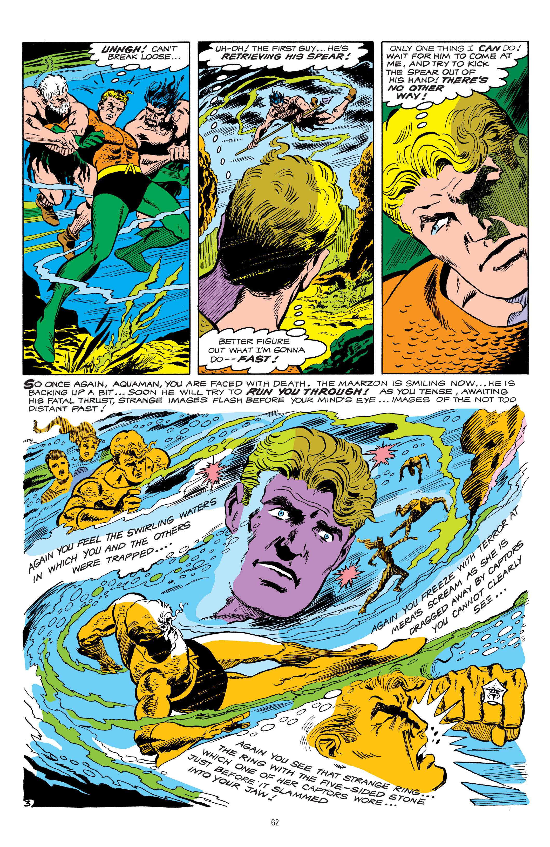 Read online Aquaman (1962) comic -  Issue # _TPB The Search for Mera Deluxe Edition (Part 1) - 58
