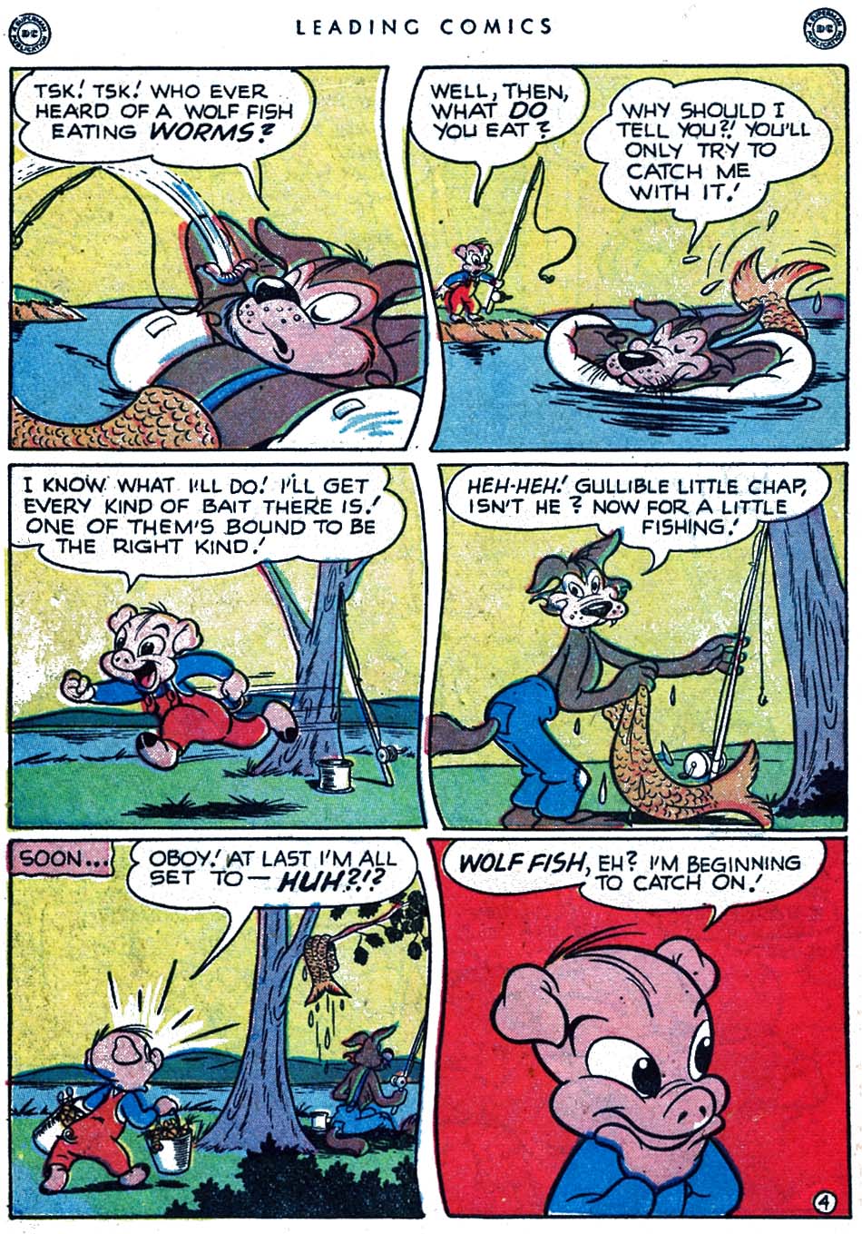 Read online Leading Comics comic -  Issue #38 - 6