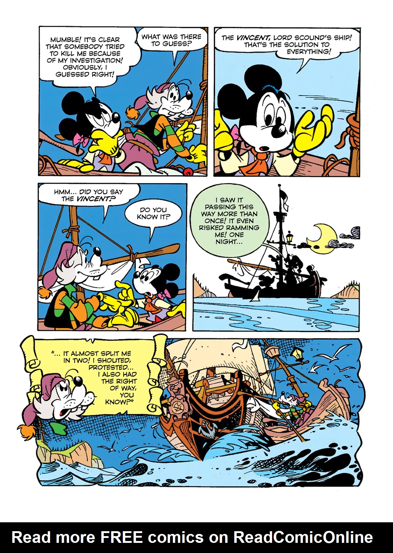 Read online Once Upon a Time... in America comic -  Issue #2 - 20