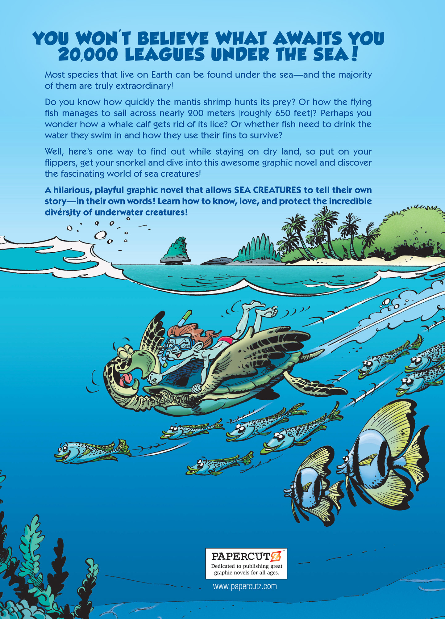 Read online Sea Creatures comic -  Issue #2 - 59