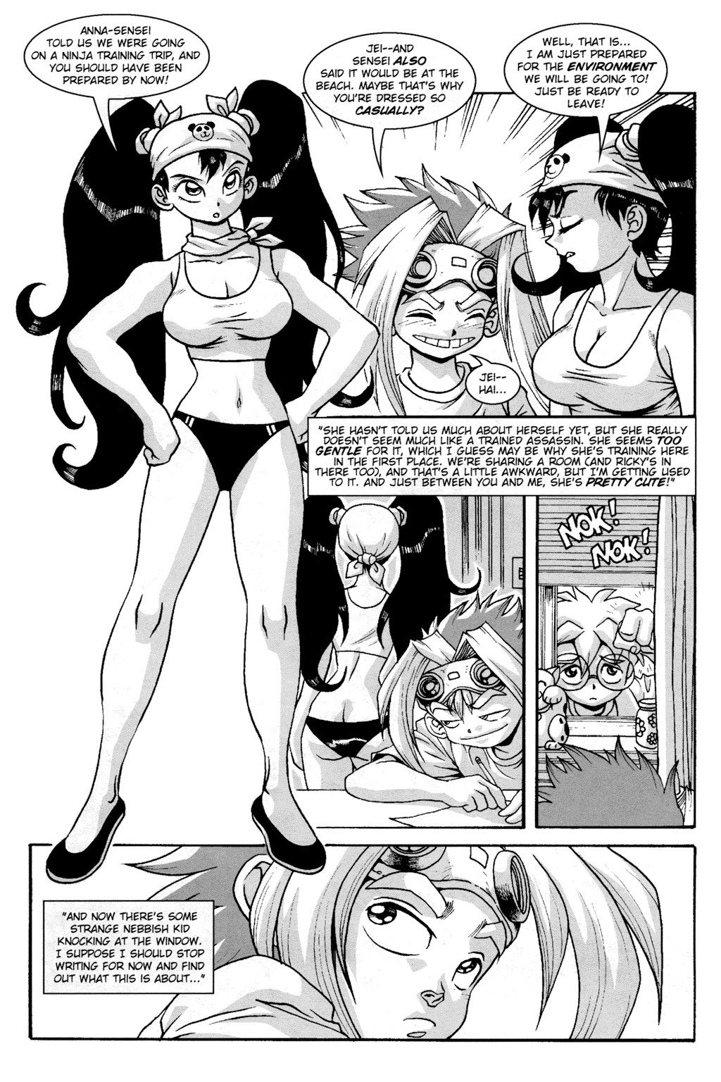 Read online Ninja High School (1986) comic -  Issue #138 - 7