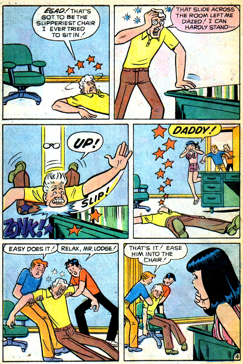 Read online Archie Giant Series Magazine comic -  Issue #237 - 5