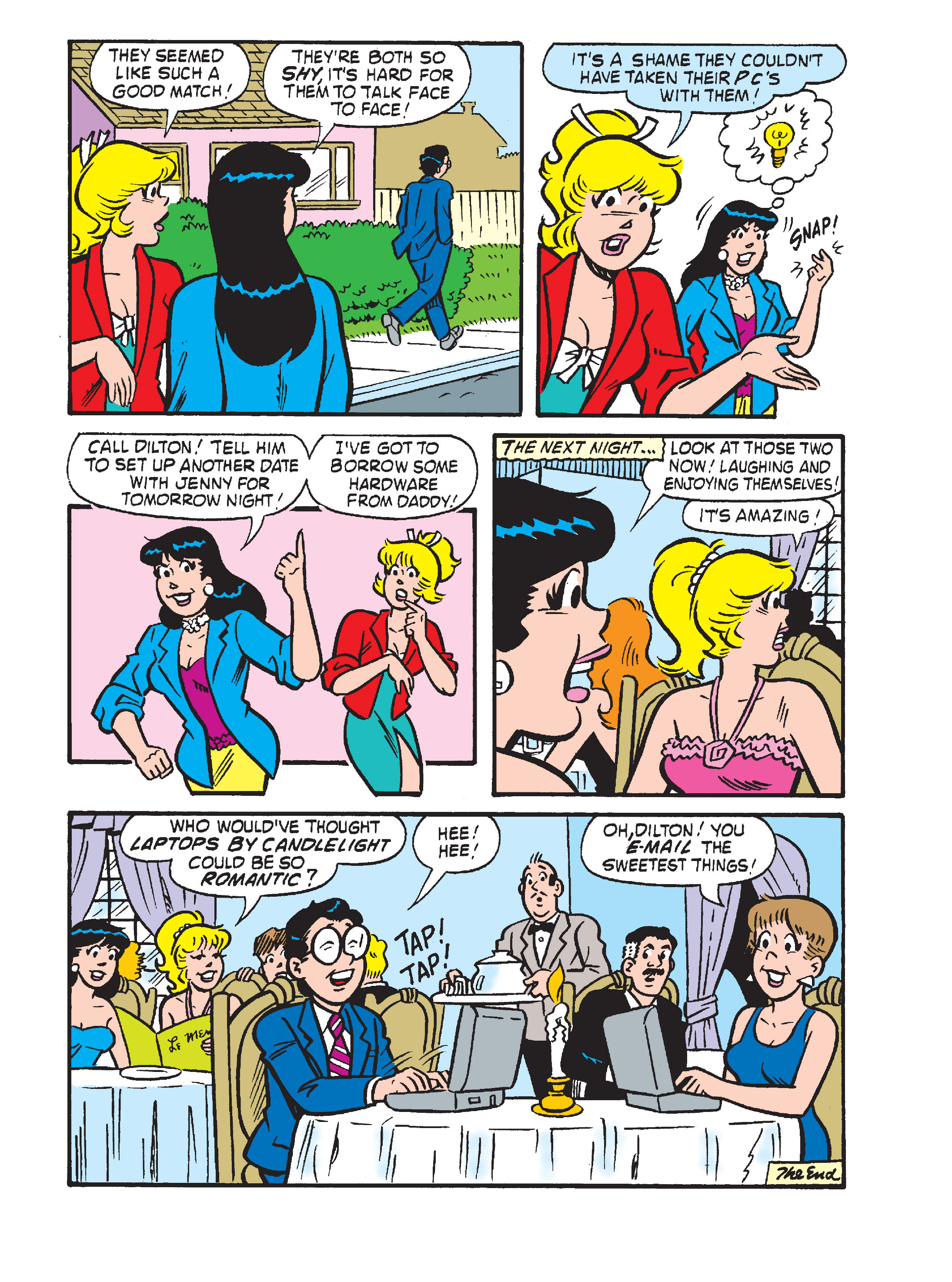 Read online Archie 75th Anniversary Digest comic -  Issue #3 - 177