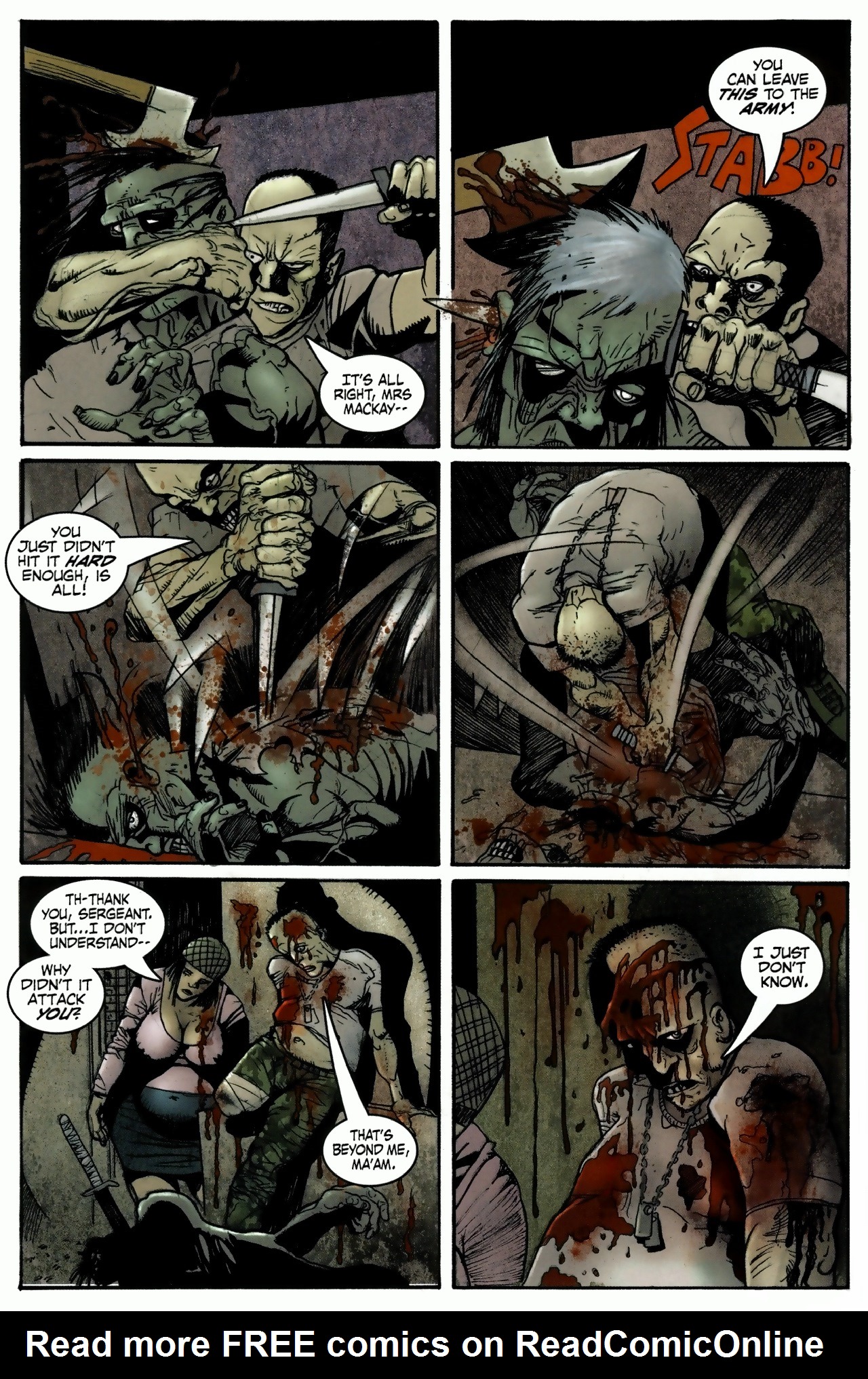 Read online The Dead: Kingdom of Flies comic -  Issue #3 - 13