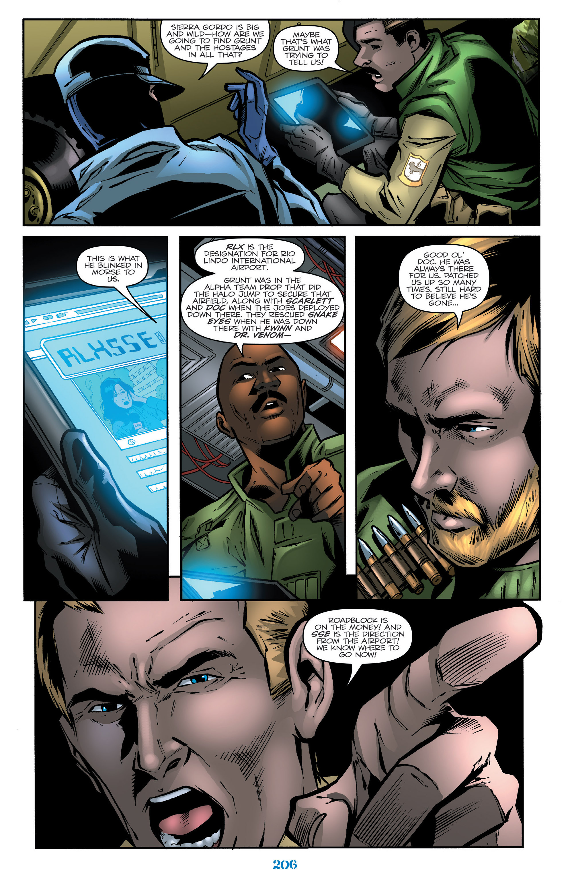 Read online Classic G.I. Joe comic -  Issue # TPB 19 (Part 2) - 107