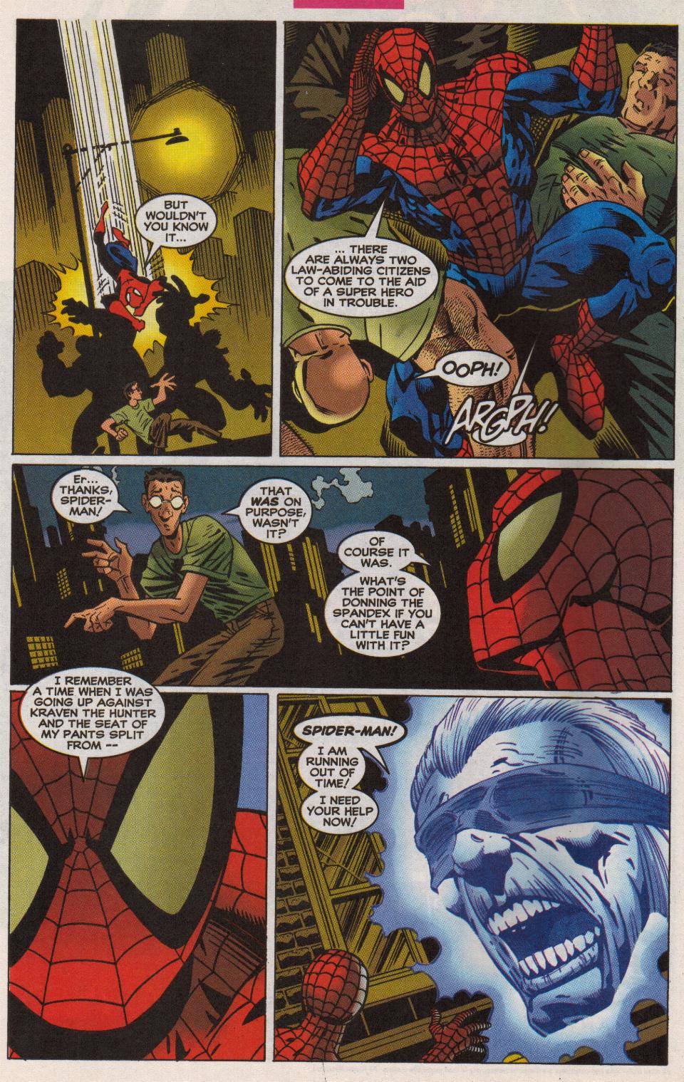 Read online Spider-Man (1990) comic -  Issue #96 - Web of Despair - 11