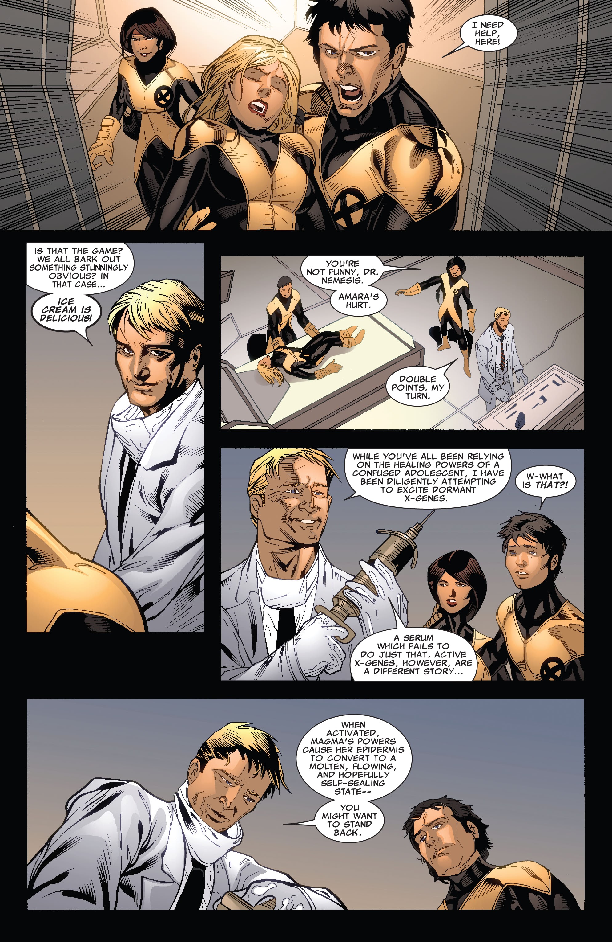 Read online X-Men Milestones: Necrosha comic -  Issue # TPB (Part 3) - 18