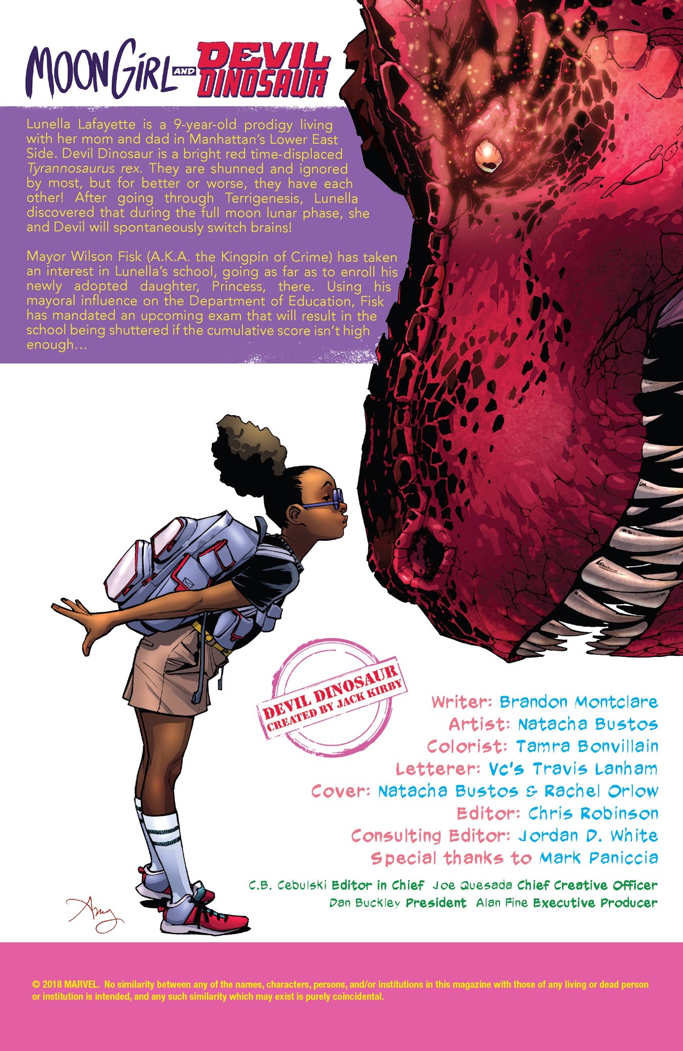 Read online Moon Girl And Devil Dinosaur comic -  Issue #36 - 2