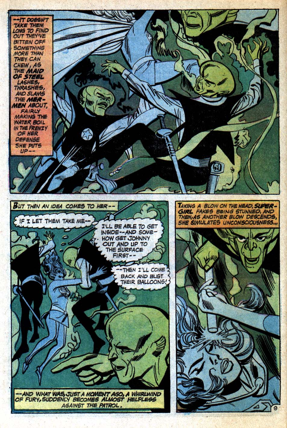 Read online Adventure Comics (1938) comic -  Issue #409 - 12