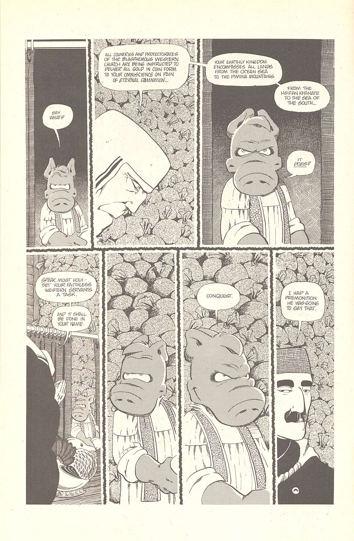 Read online Cerebus comic -  Issue #92 - 4