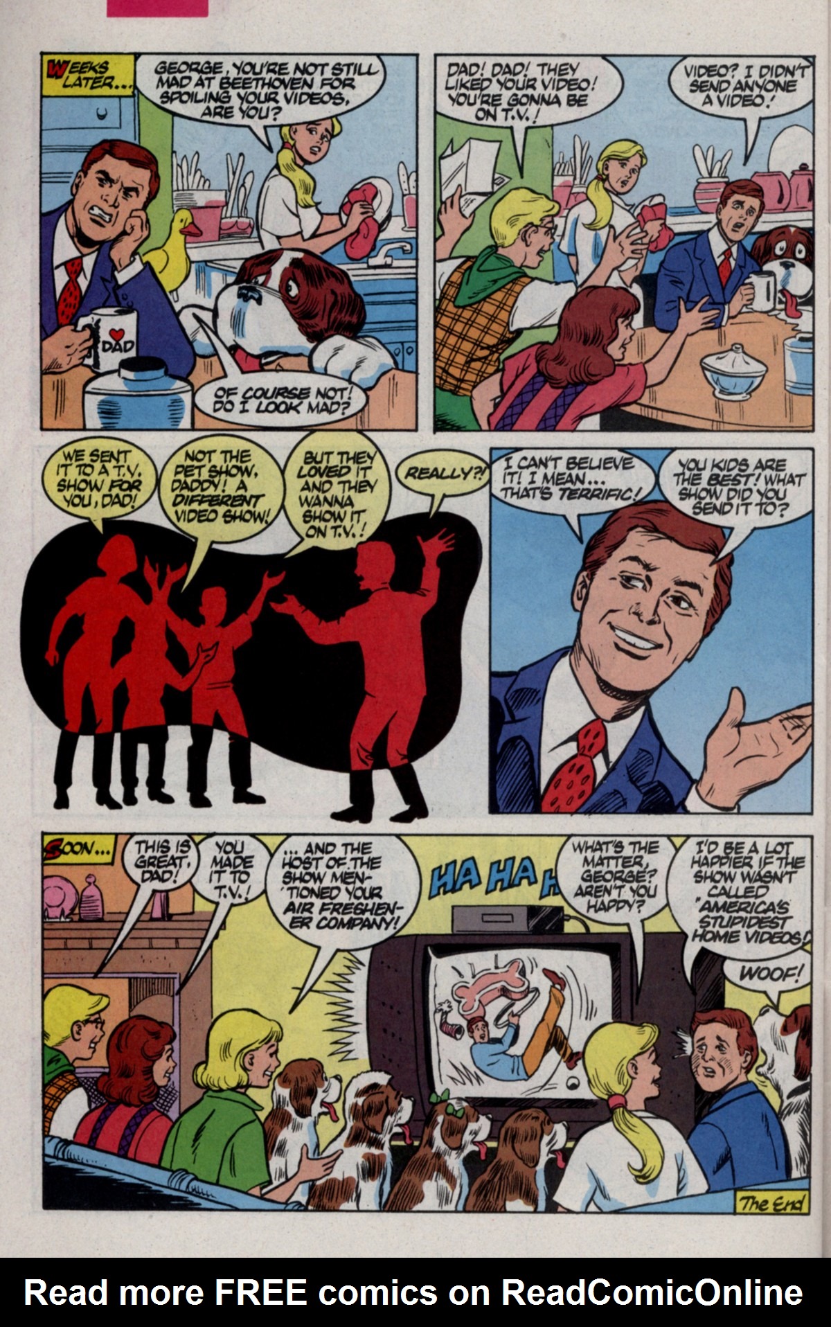 Read online Beethoven comic -  Issue #3 - 31