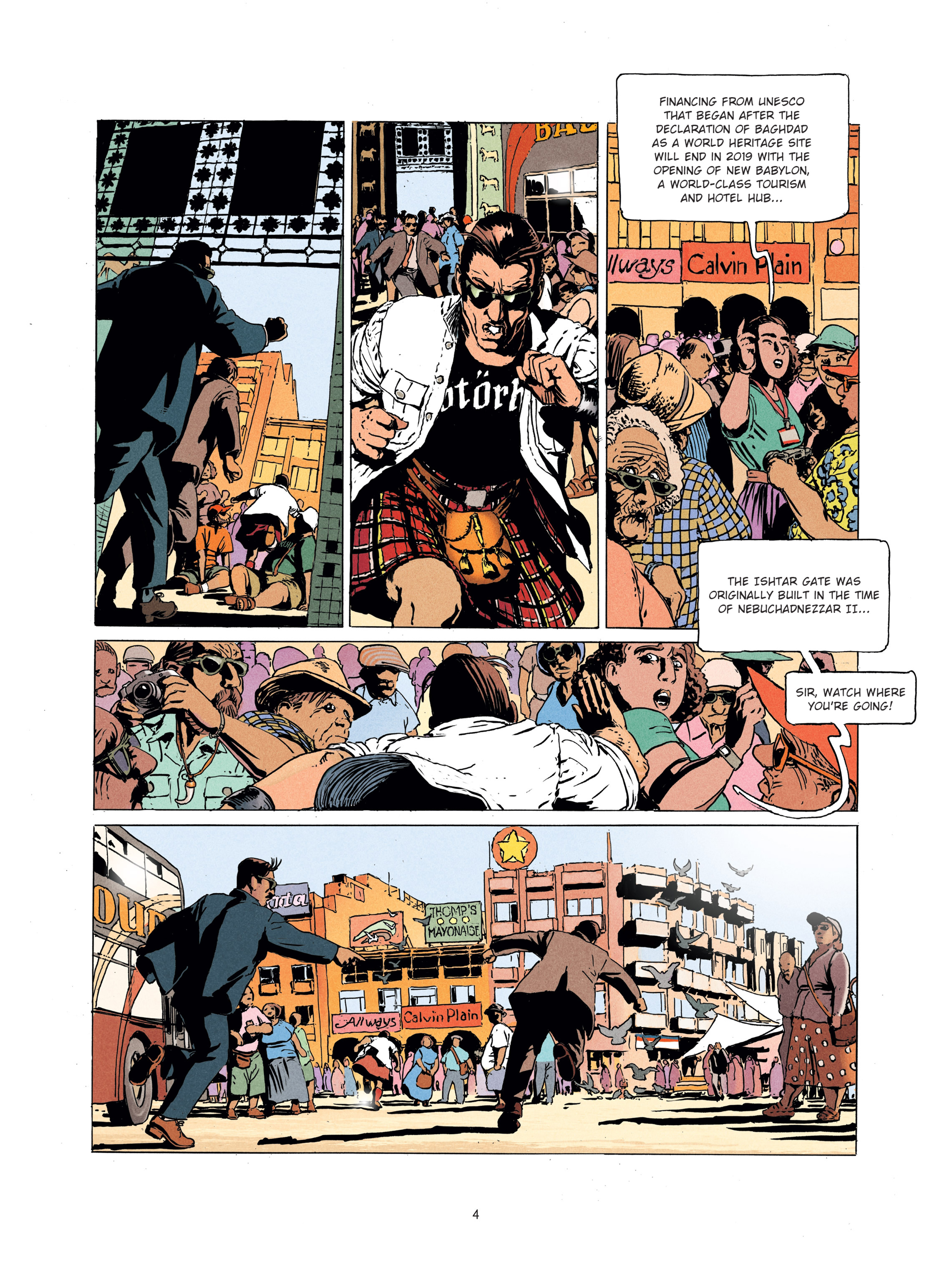 Read online D-Day comic -  Issue #31 - 5