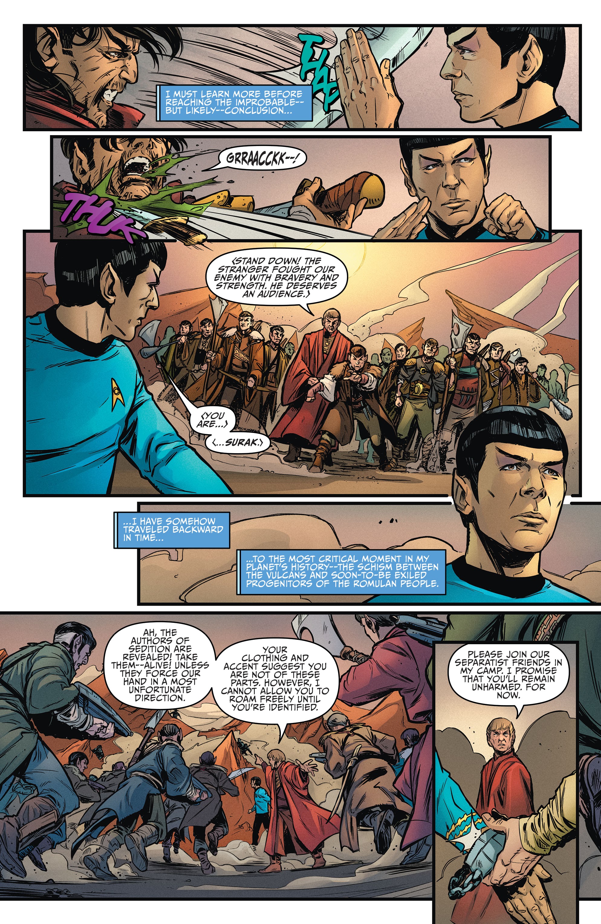 Read online Star Trek: Year Five comic -  Issue #20 - 7