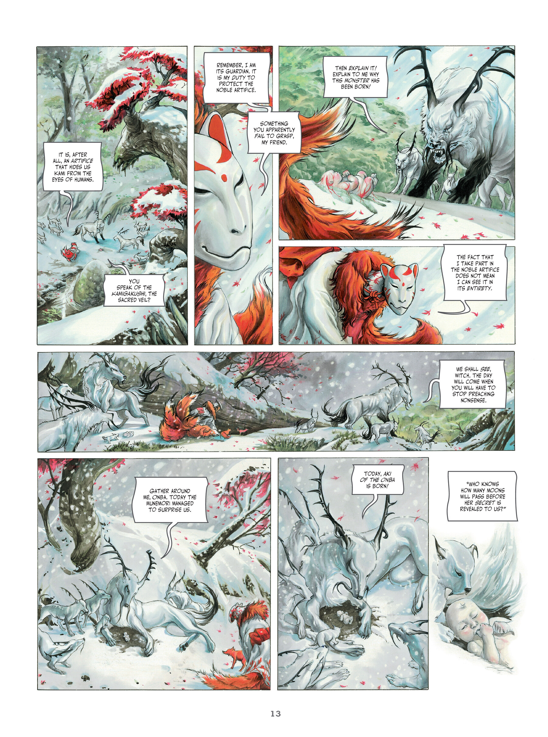 Read online Legends of the Pierced Veil: Izuna comic -  Issue # TPB (Part 1) - 14
