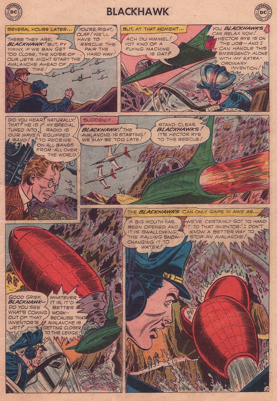 Blackhawk (1957) Issue #135 #28 - English 15