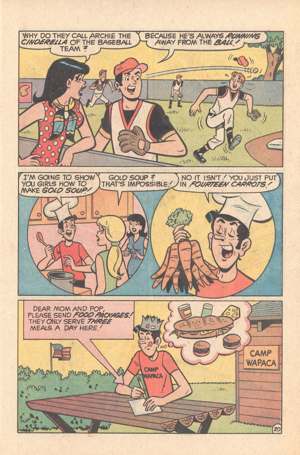 Read online Archie's TV Laugh-Out comic -  Issue #4 - 47