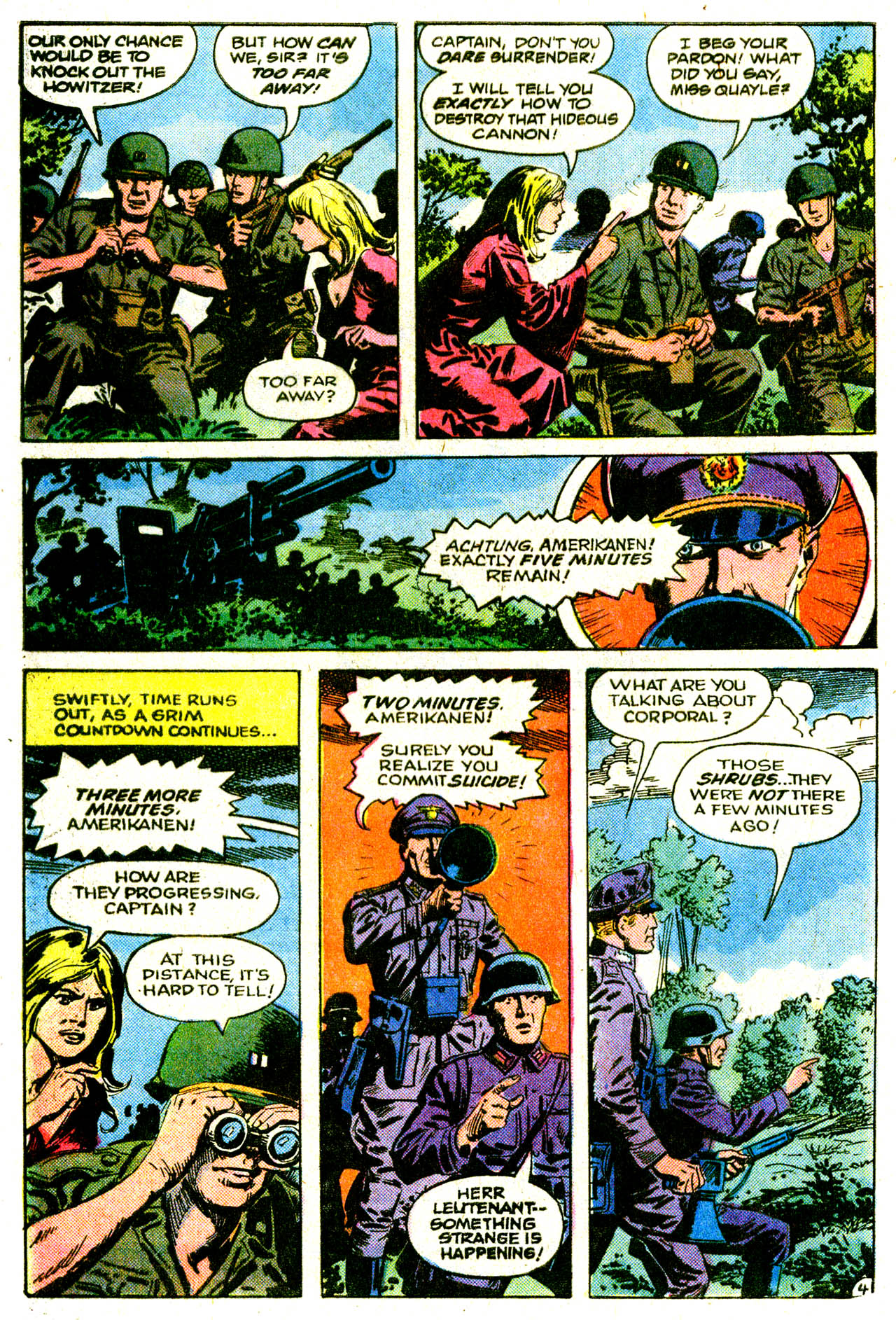 Read online G.I. Combat (1952) comic -  Issue #247 - 31