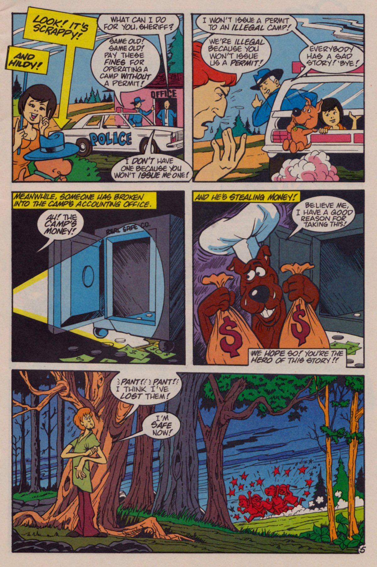 Read online Scooby-Doo (1995) comic -  Issue #11 - 6