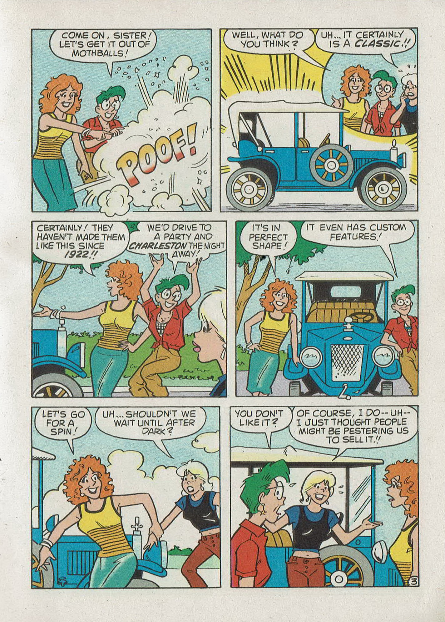 Read online Laugh Comics Digest comic -  Issue #187 - 15